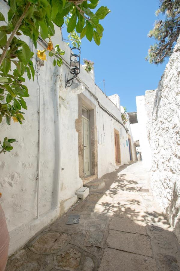 Patmos Traditional House Chora Near The Monastery Pátmos Exterior foto