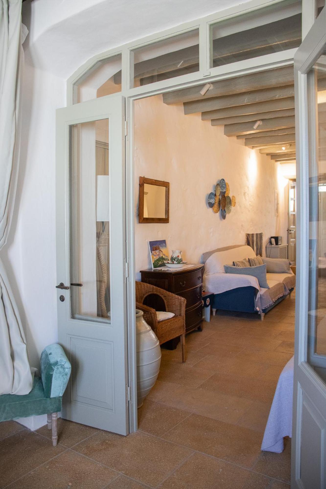 Patmos Traditional House Chora Near The Monastery Pátmos Exterior foto